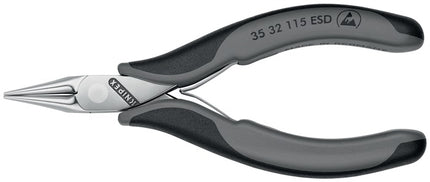 Alicates para electrónica Knipex ( 4000794542 ) Longitud total 115 mm Mordazas multicomponente ESD