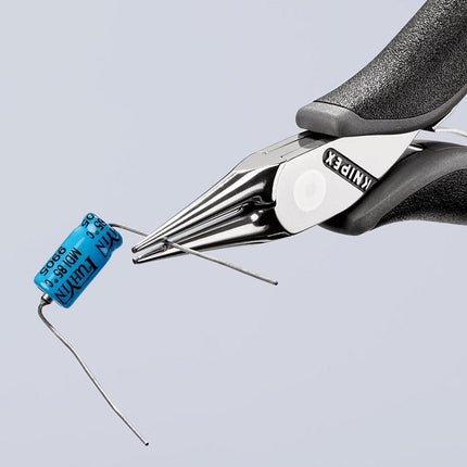 Alicates para electrónica Knipex ( 4000794542 ) Longitud total 115 mm Mordazas multicomponente ESD