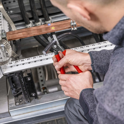 Cesoie per cavi Knipex StepCut XL ( 8004039101 ) lunghezza 225 mm rivestimento in plastica