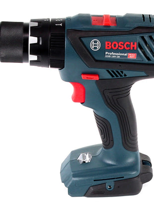 Bosch GSB 18 V-28 Professional 18 V Li-Ion Akku Schlagbohrschrauber in L-Boxx + 1 x 5,0 Ah Akku + Ladegerät - Toolbrothers