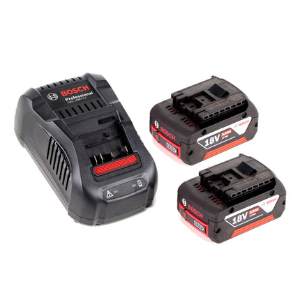 Bosch GSB 18 V-28 Professional 18 V Li-Ion Akku Schlagbohrschrauber in L-Boxx + 2 x 5,0 Ah Akku + Ladegerät - Toolbrothers