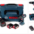 Bosch GSB 18 V-28 Professional 18 V Li-Ion Akku Schlagbohrschrauber in L-Boxx + 2 x 6,0 Ah Akku + Ladegerät - Toolbrothers
