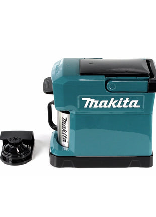 Makita DCM 501 Z Kaffeemaschine Akku betrieben, tragbar - ohne Zubehör, ohne Akku, ohne Ladegerät - Toolbrothers