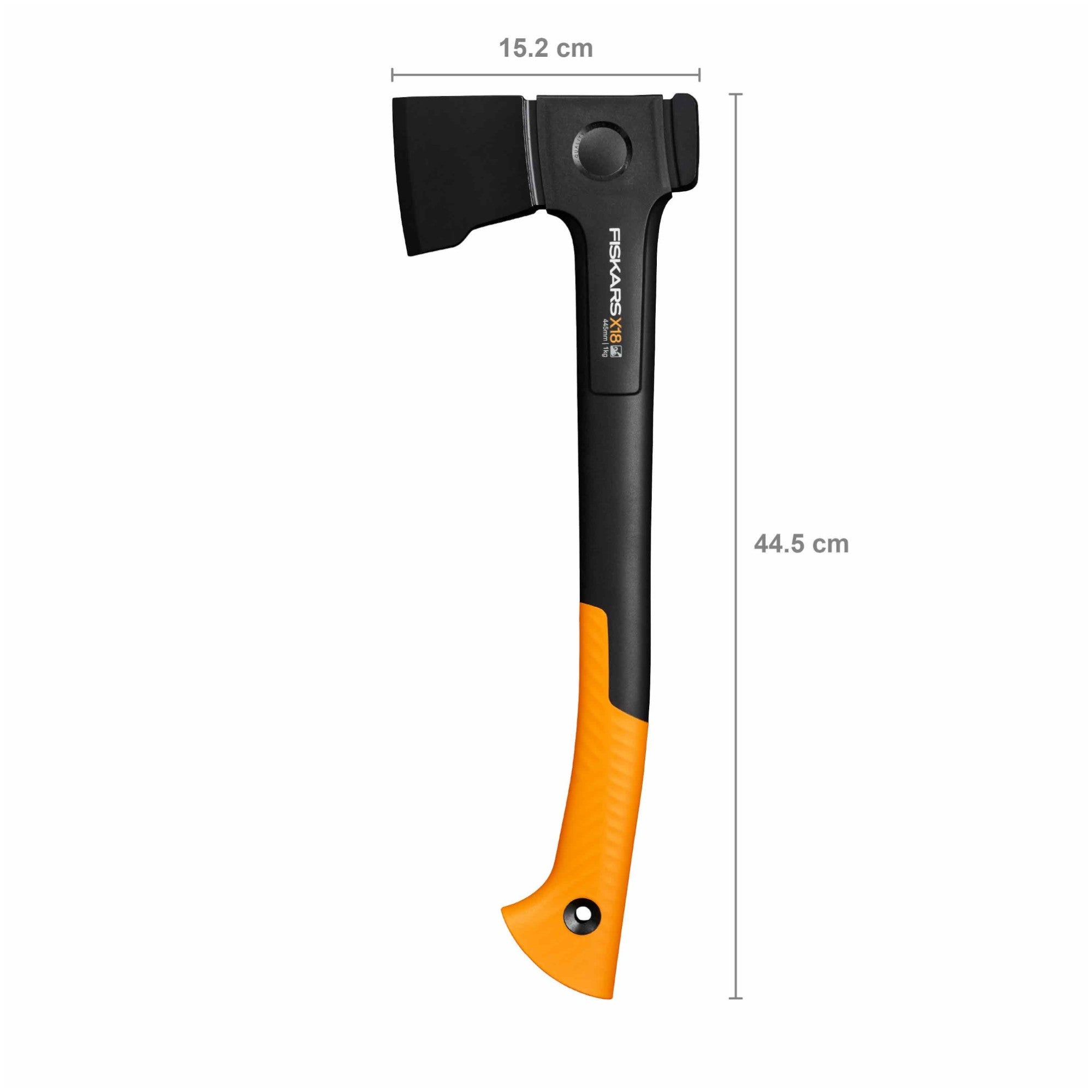 Fiskars X18 S Universal Axt 445 mm Laenge 4000819593 365 mm Stiellaenge 2 - toolbrothers