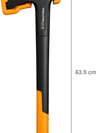 Hacha universal Fiskars X24-M (4000819594) longitud 600 mm longitud del mango 520 mm