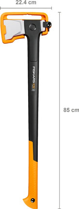 Hacha de hender Fiskars X32-L (4000819597) longitud 815 mm longitud del mango 735 mm