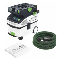 Festool CTL MIDI I Cleantec Absaugmobil 15l Staubkl. L ( 574832 ) + Zubehör - Toolbrothers