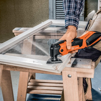 Fine adhesive sanding sheet ( 8000379770 ) unperforated grit 120