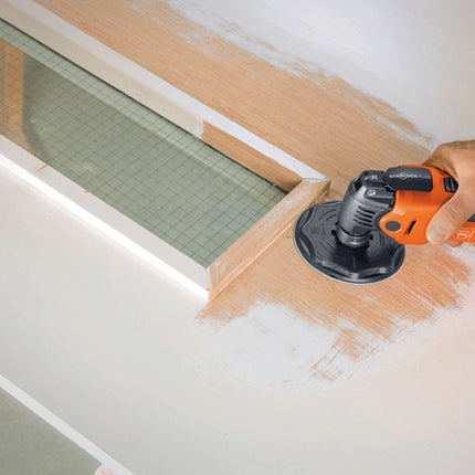 Zestaw drobnych tarcz szlifierskich ( 8000381314 ) 115 mm o ziarnistości 60, 80, 120, 180