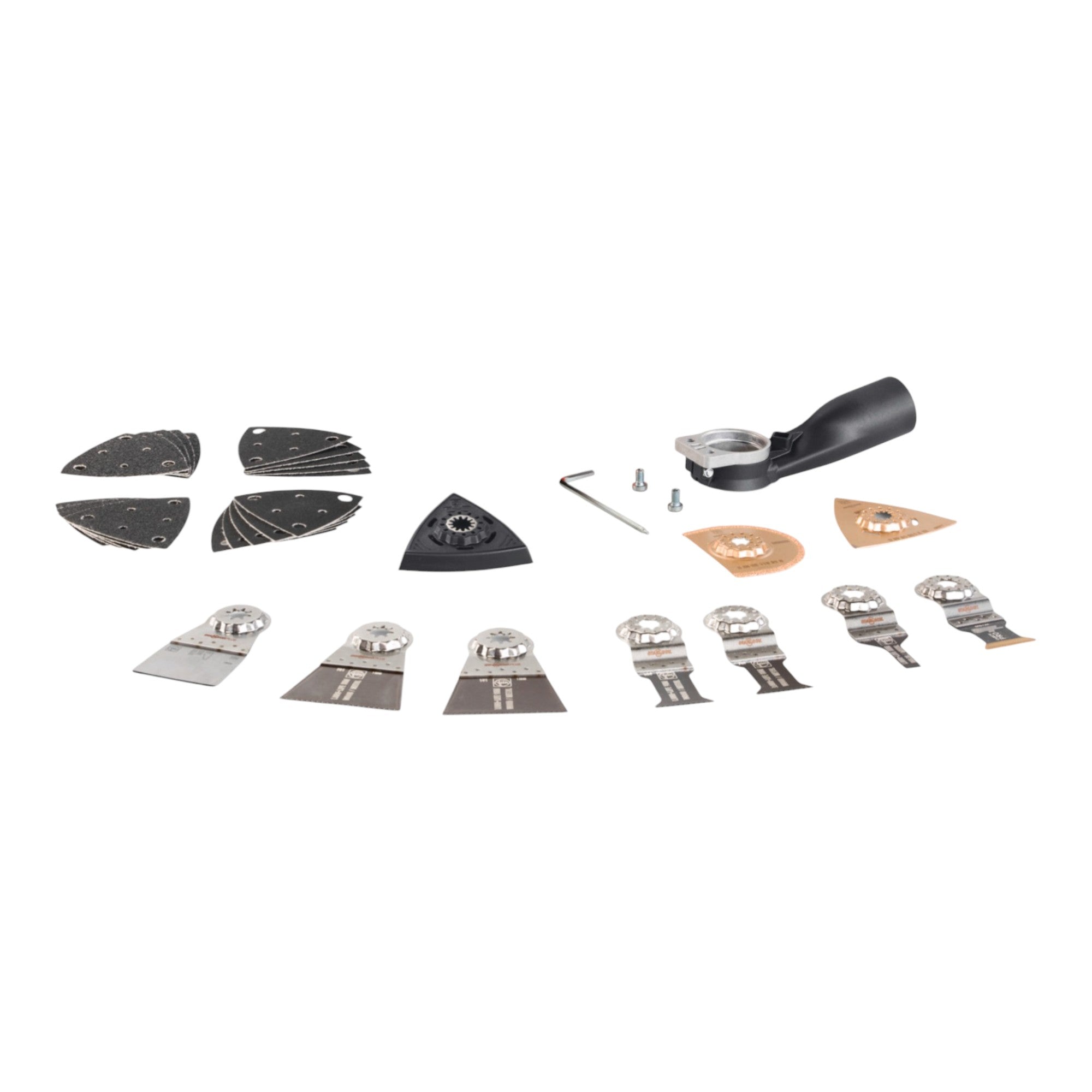 Fein Multimaster MM 500 Plus Top Multifunktionswerkzeug 350 W Starlock Plus 72296770000 31 tlg Zubehoer Set L Boxx 2 - toolbrothers