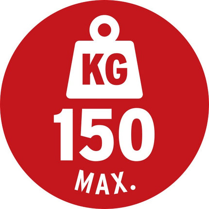 Caballete Brennenstuhl MB 150S ( 4000815588 ) ancho 81 x alto 790 x fondo 850 mm galvanizado