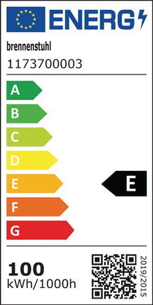 Brennenstuhl LED hybrid construction spotlight 12050 MH ( 8002643423 ) 100 W 12000 lm IP54