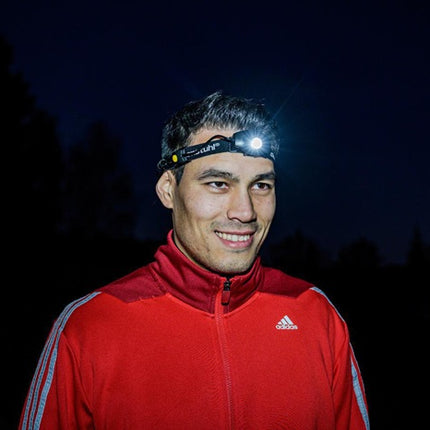 Brennenstuhl LED headlamp KL 100 ( 4000873109 ) for batteries 2xAA Mignon