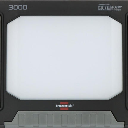 Akumulatorowy reflektor budowlany LED Brennenstuhl 3000 MA ( 8002643421 ) 30 W 3150 lm 18 V IP65