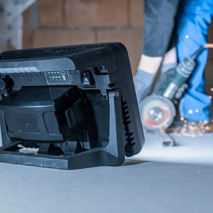 Brennenstuhl Foco de construcción híbrido LED 10050 MH ( 8002643422 ) 100 W 12500 lm