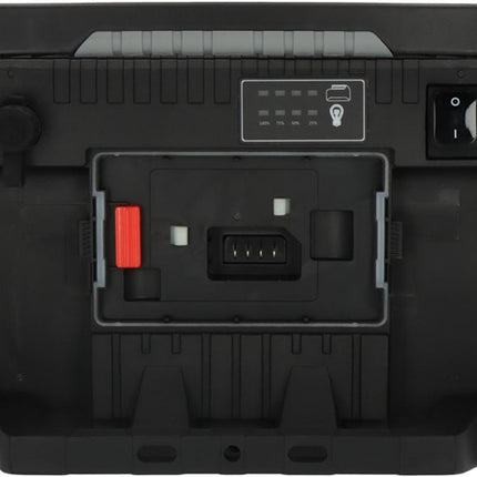 Brennenstuhl Foco de construcción híbrido LED 10050 MH ( 8002643422 ) 100 W 12500 lm