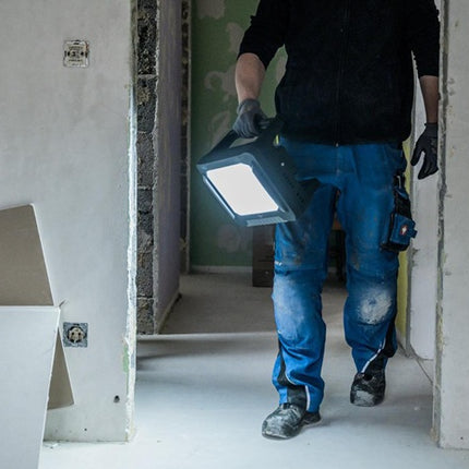 Brennenstuhl Foco de construcción híbrido LED 10050 MH ( 8002643422 ) 100 W 12500 lm