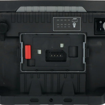 Brennenstuhl Foco de construcción híbrido LED 10050 MH ( 8002643422 ) 100 W 12500 lm