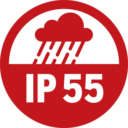 Brennenstuhl Foco de construcción híbrido LED 10050 MH ( 8002643422 ) 100 W 12500 lm