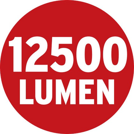 Brennenstuhl Foco de construcción híbrido LED 10050 MH ( 8002643422 ) 100 W 12500 lm