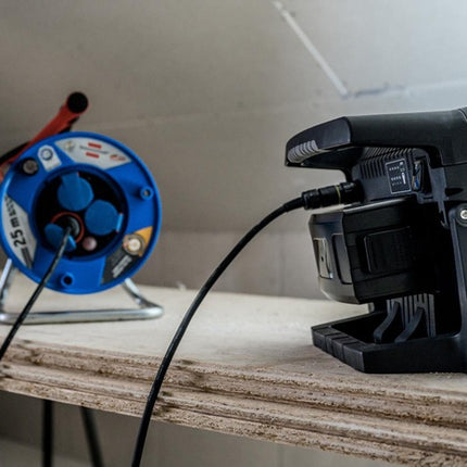 Brennenstuhl Foco de construcción híbrido LED 10050 MH ( 8002643422 ) 100 W 12500 lm