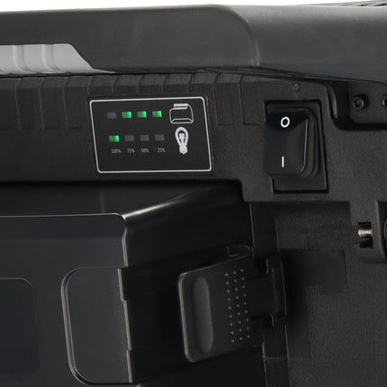 Brennenstuhl Foco de construcción híbrido LED 10050 MH ( 8002643422 ) 100 W 12500 lm