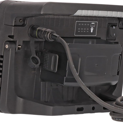 Brennenstuhl Foco de construcción híbrido LED 10050 MH ( 8002643422 ) 100 W 12500 lm