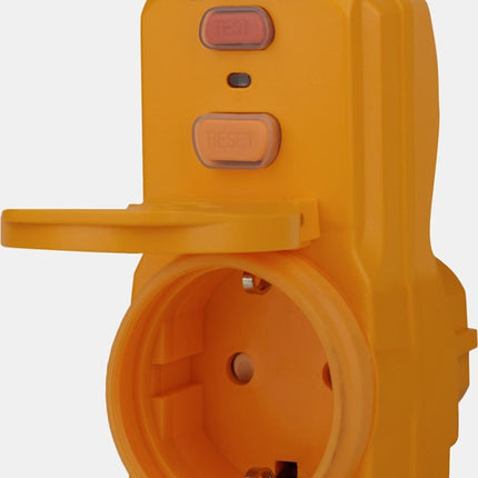 Brennenstuhl personal protection adapter BDI-A2 30 ( 4000873784 ) 16 A 230/50 V / Hz IP54