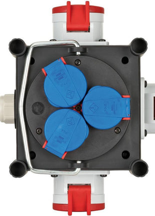 Brennenstuhl Distributeur de courant ( 8000337885 ) Fiche 400V/16 A