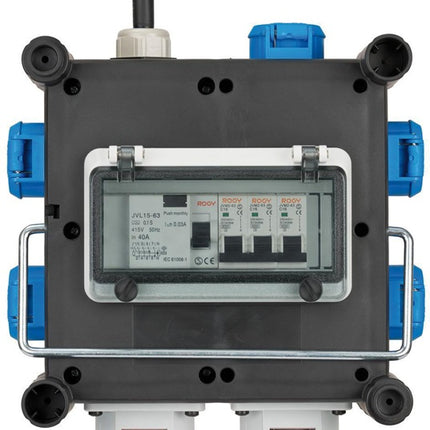 Brennenstuhl Distributeur de courant ( 8000337886 ) Fiche 400V/16 A