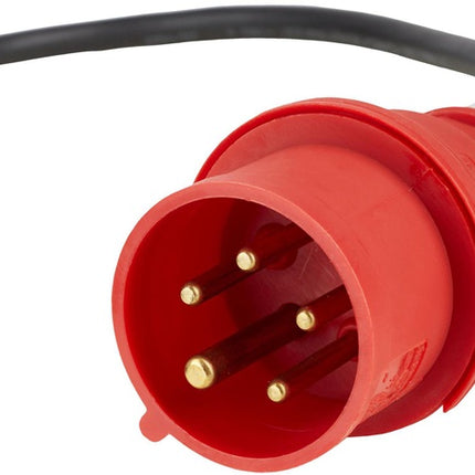 Brennenstuhl Enrouleur de câble triphasé Garant ( 8000337368 ) 20 m caoutchouc-néoprène 5 x 2,5 mm² plastique IP44