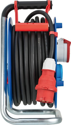 Brennenstuhl Enrouleur de câble triphasé Garant ( 8000337368 ) 20 m caoutchouc-néoprène 5 x 2,5 mm² plastique IP44