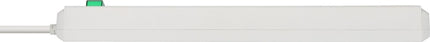 Brennenstuhl Eco Line socket strip ( 4000873539 ) 16 A 250 V white 3 m H05VV-F 3 x 1.5 mm²