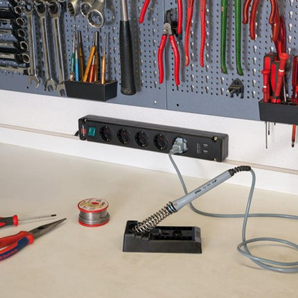 Brennenstuhl socket strip Bremounta ( 8000594293 ) 5-way cable l.3m w.child protection