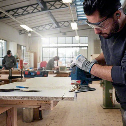 Hoja de sierra de calar Bosch T 101 BRF ( 8000346035 ) Longitud total 100 mm BIM