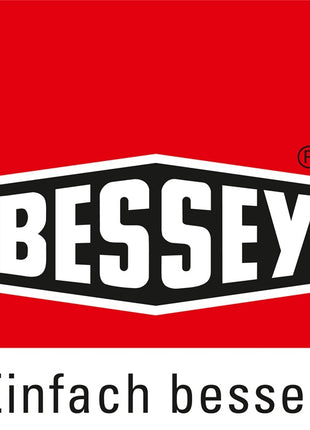 Base de sujeción Bessey (4123716070) rosca 80 mm M10