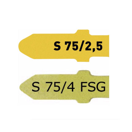 Festool STS-Sort/25 W Set de hojas de sierra de calar para madera ( 204275 )