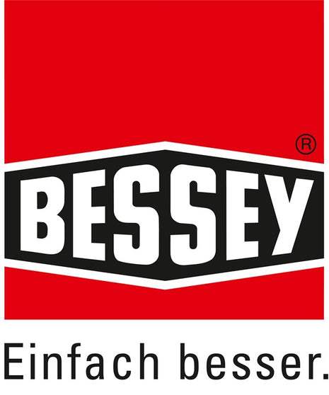 Serre-joint à vis Bessey tout acier classiX ( 4000831590 ) Envergure 120 mm Déport 60 mm