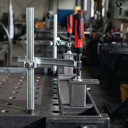 Elemento de sujeción Bessey TWV ( 4000831140 ) con profundidad de garganta variable máx. 200 mm