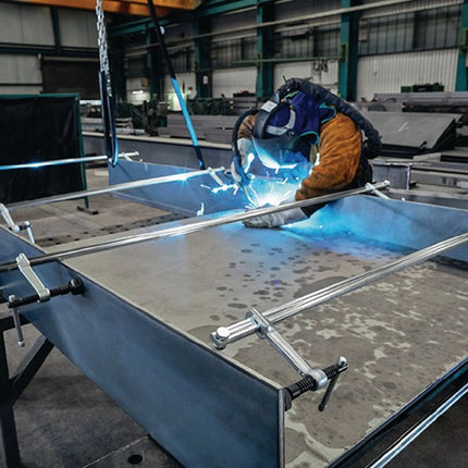 Bessey Hochleistungszwingenset SLV/GSV ( 4000831546 ) Spannweite 1500 mm Ausladung 120 mm