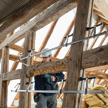 Bessey Hochleistungszwingenset SLV/GSV ( 4000831546 ) Spannweite 1500 mm Ausladung 120 mm