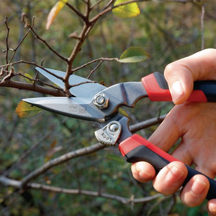 Bessey Combi Shears D52-2 ( 4000811179 ) Overall length 203 mm Cutting edge length 53 mm 2-component handle