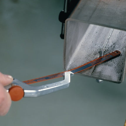 Sierra de arco Bahco 208 ( 4000814055 ) longitud total 330 mm longitud de la hoja 250 mm