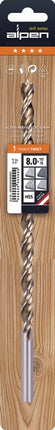 Alpen twist drill TIMBER TWIST ( 4000863294 ) Ø 10 mm total length 250 mm