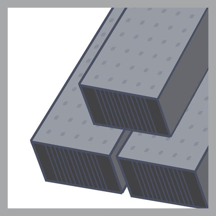 Juego de brocas Alpen Multicut (8000594605) 4 piezas SDS-plus