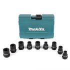 Makita Steckschlüssel Nuss Set 1/2