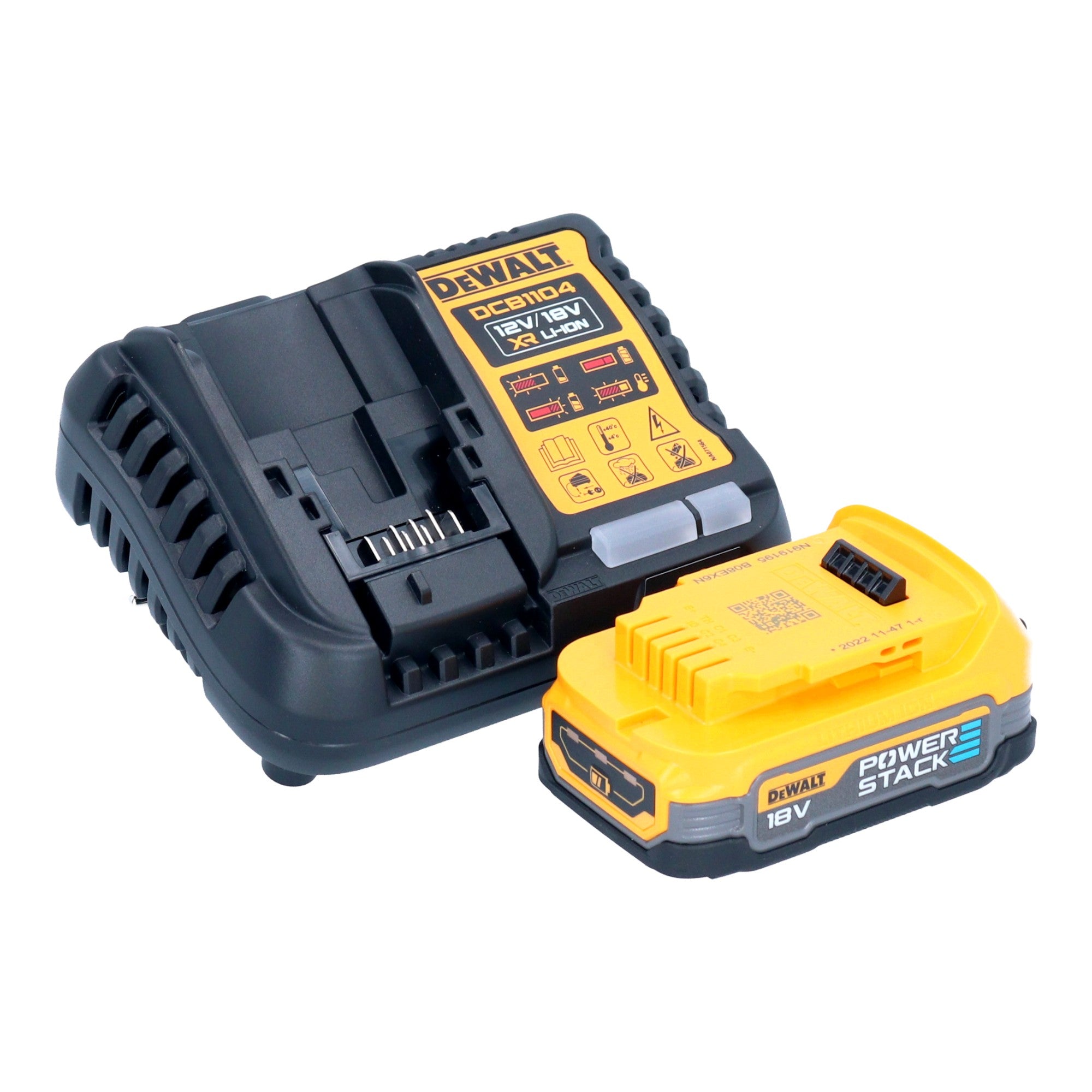 DeWalt DCD 999 E1 Akku Schlagbohrschrauber 18 V 95 Nm Brushless 1x Powerstack Akku 1 7 Ah Ladegeraet 2 - toolbrothers