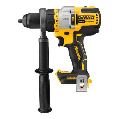 Taladro percutor inalámbrico DeWalt DCD 999 E2 18 V 95 Nm sin escobillas + 2x batería Powerstack 1,7 Ah + cargador