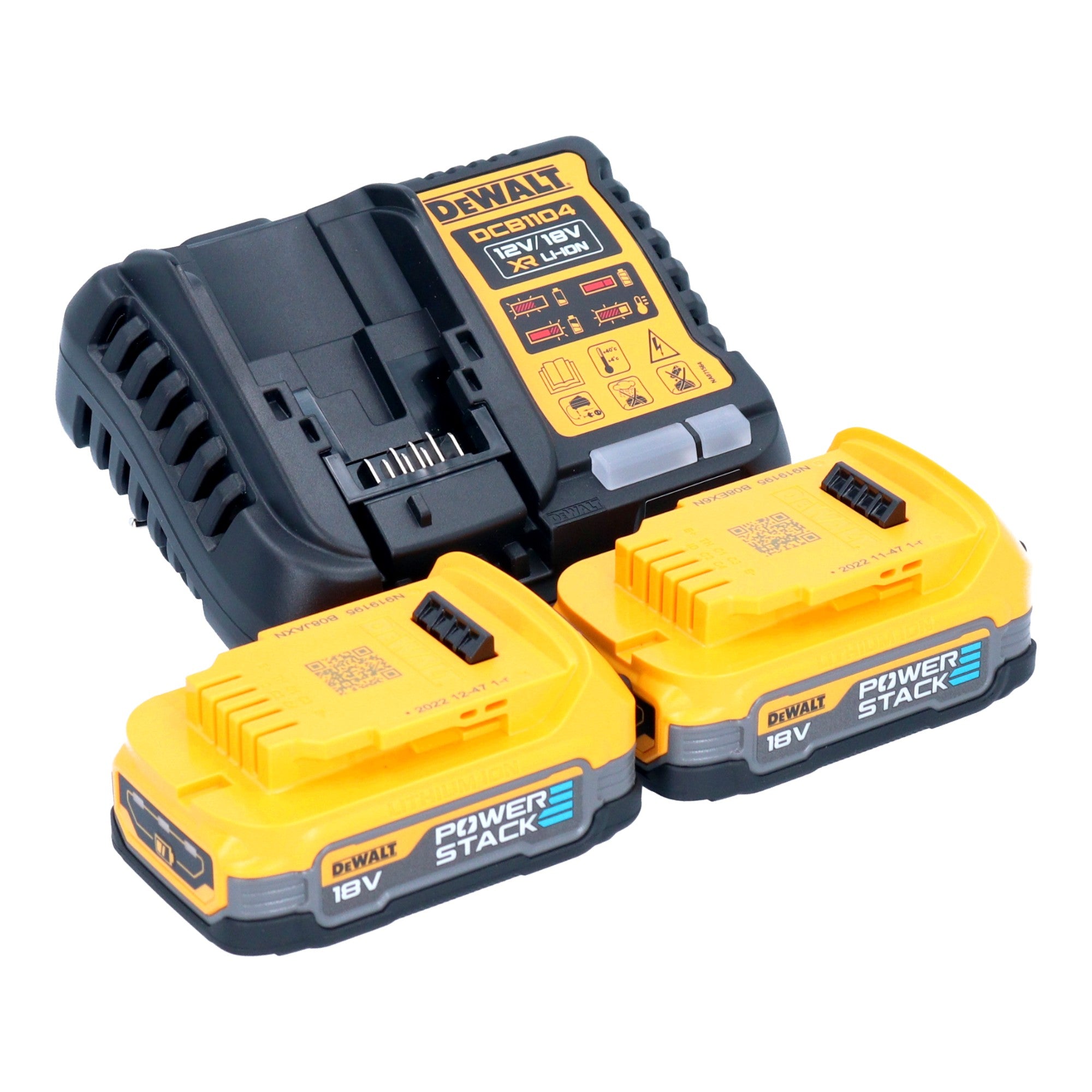 DeWalt DCD 999 E2 Akku Schlagbohrschrauber 18 V 95 Nm Brushless 2x Powerstack Akku 1 7 Ah Ladegeraet 2 - toolbrothers