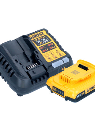 DeWalt DCD 999 D1 Perceuse-visseuse à percussion sans fil 18 V 95 Nm Brushless + 1x batterie 2,0 Ah + chargeur